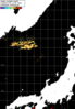 NOAA人工衛星画像:日本海, パス=20240709 13:59 UTC