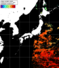 NOAA人工衛星画像:日本全域, パス=20240710 00:42 UTC