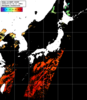 NOAA人工衛星画像:日本全域, パス=20240710 01:17 UTC