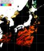 NOAA人工衛星画像:日本全域, パス=20240710 02:22 UTC
