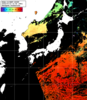 NOAA人工衛星画像:日本全域, パス=20240710 10:59 UTC