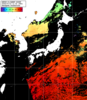 NOAA人工衛星画像:日本全域, パス=20240710 11:23 UTC