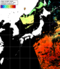 NOAA人工衛星画像:日本全域, パス=20240710 12:05 UTC