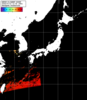 NOAA人工衛星画像:日本全域, パス=20240710 13:05 UTC