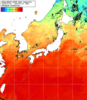 NOAA人工衛星画像:日本全域, 1週間合成画像(2024/07/04～2024/07/10UTC)