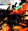 NOAA人工衛星画像:神奈川県近海, パス=20240709 23:36 UTC