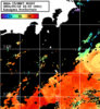 NOAA人工衛星画像:神奈川県近海, パス=20240710 10:59 UTC