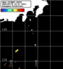 NOAA人工衛星画像:神奈川県近海, パス=20240710 12:41 UTC