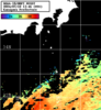 NOAA人工衛星画像:神奈川県近海, パス=20240710 13:46 UTC