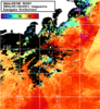 NOAA人工衛星画像:神奈川県近海, 1日合成画像(2024/07/10UTC)