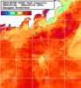 NOAA人工衛星画像:神奈川県近海, 1週間合成画像(2024/07/04～2024/07/10UTC)