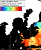 NOAA人工衛星画像:沿岸～伊豆諸島, パス=20240710 00:42 UTC