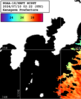 NOAA人工衛星画像:沿岸～伊豆諸島, パス=20240710 02:22 UTC