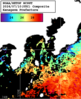 NOAA人工衛星画像:沿岸～伊豆諸島, 1日合成画像(2024/07/10UTC)