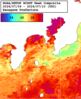 NOAA人工衛星画像:沿岸～伊豆諸島, 1週間合成画像(2024/07/04～2024/07/10UTC)