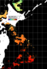 NOAA人工衛星画像:親潮域, パス=20240710 02:22 UTC