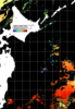 NOAA人工衛星画像:親潮域, パス=20240710 11:23 UTC