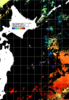 NOAA人工衛星画像:親潮域, パス=20240710 12:05 UTC