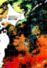 NOAA人工衛星画像:親潮域, 1日合成画像(2024/07/10UTC)