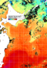 NOAA人工衛星画像:親潮域, 1週間合成画像(2024/07/04～2024/07/10UTC)