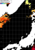 NOAA人工衛星画像:日本海, パス=20240710 02:22 UTC