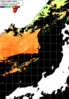 NOAA人工衛星画像:日本海, パス=20240710 10:59 UTC