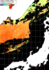 NOAA人工衛星画像:日本海, パス=20240710 11:23 UTC
