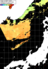 NOAA人工衛星画像:日本海, パス=20240710 12:05 UTC