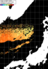 NOAA人工衛星画像:日本海, パス=20240710 12:41 UTC