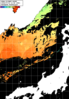 NOAA人工衛星画像:日本海, パス=20240710 13:46 UTC