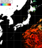 NOAA人工衛星画像:日本全域, パス=20240710 23:24 UTC