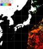 NOAA人工衛星画像:日本全域, パス=20240711 00:29 UTC