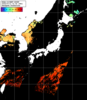 NOAA人工衛星画像:日本全域, パス=20240711 01:04 UTC