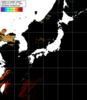 NOAA人工衛星画像:日本全域, パス=20240711 01:23 UTC
