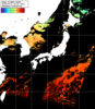 NOAA人工衛星画像:日本全域, パス=20240711 02:09 UTC