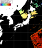 NOAA人工衛星画像:日本全域, パス=20240711 11:53 UTC