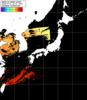 NOAA人工衛星画像:日本全域, パス=20240711 12:43 UTC