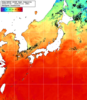 NOAA人工衛星画像:日本全域, 1週間合成画像(2024/07/05～2024/07/11UTC)