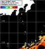NOAA人工衛星画像:神奈川県近海, パス=20240710 23:24 UTC