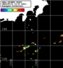 NOAA人工衛星画像:神奈川県近海, パス=20240711 13:33 UTC