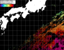 NOAA人工衛星画像:黒潮域, パス=20240710 23:43 UTC