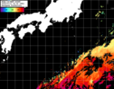 NOAA人工衛星画像:黒潮域, パス=20240711 02:09 UTC