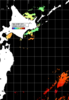 NOAA人工衛星画像:親潮域, パス=20240710 23:24 UTC