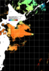 NOAA人工衛星画像:親潮域, パス=20240711 10:47 UTC