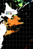 NOAA人工衛星画像:親潮域, パス=20240711 11:53 UTC