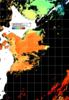 NOAA人工衛星画像:親潮域, 1日合成画像(2024/07/11UTC)