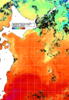 NOAA人工衛星画像:親潮域, 1週間合成画像(2024/07/05～2024/07/11UTC)
