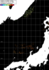 NOAA人工衛星画像:日本海, パス=20240710 23:43 UTC