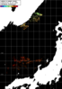 NOAA人工衛星画像:日本海, パス=20240711 01:23 UTC