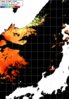 NOAA人工衛星画像:日本海, パス=20240711 02:09 UTC